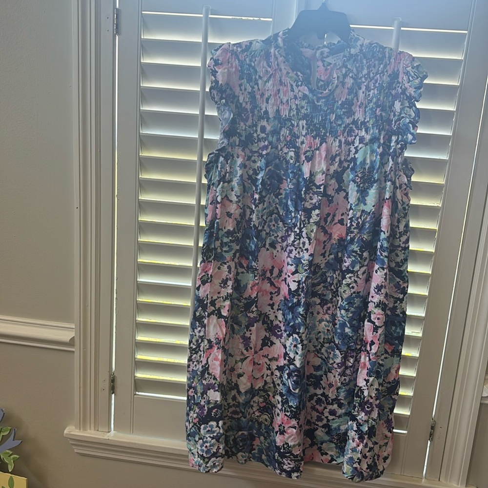 Crown and Ivy dress